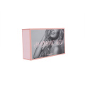 2021 latest design can lift the essence skin care product packaging gift box Pink cosmetic gift box